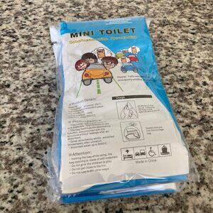 Mini Toilet Disposable urinal bags (20) - camping, road trips, sports events +